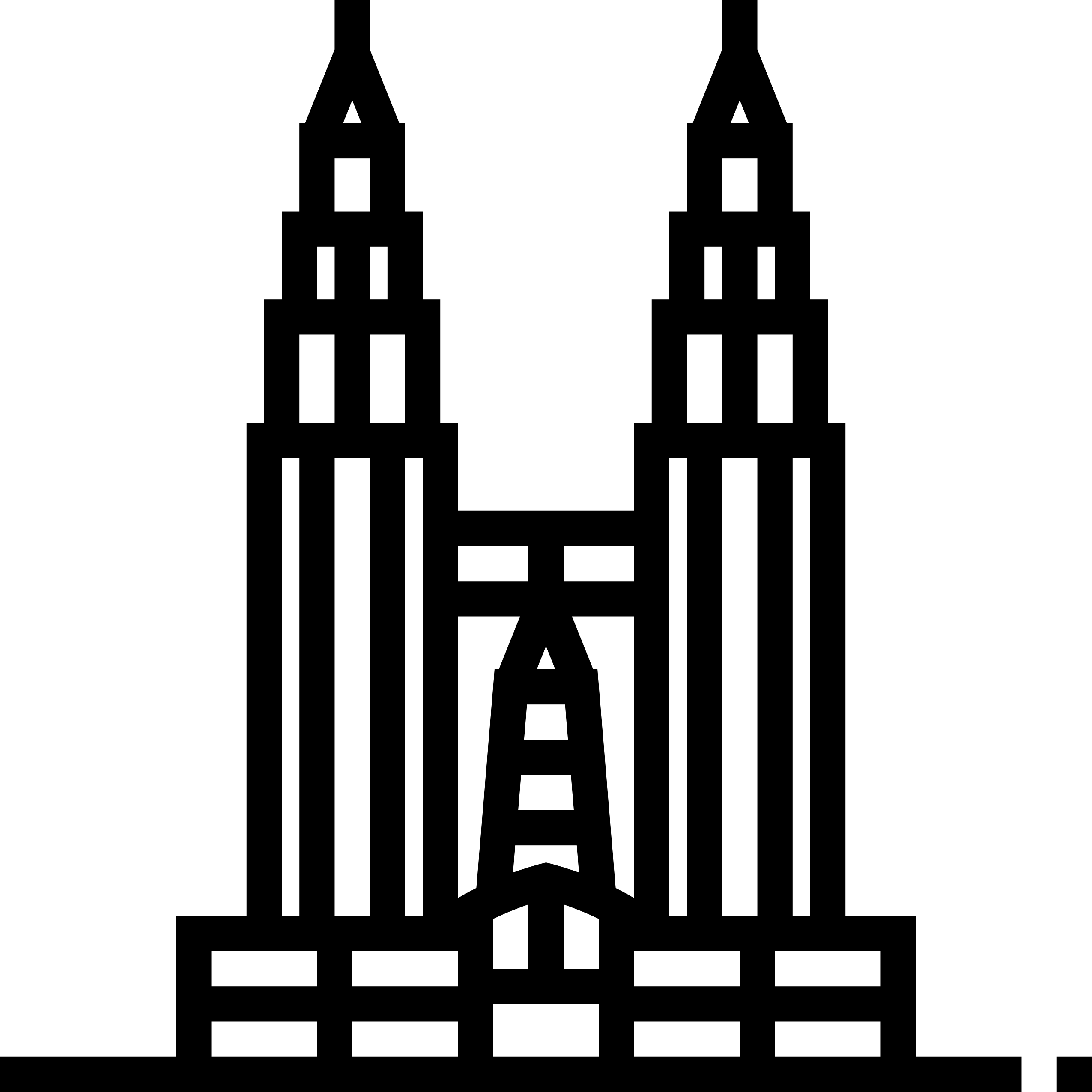 Petronas Towers Outline Svg Vector Free Vectors